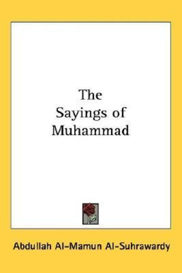 The Sayings Of Muhammad