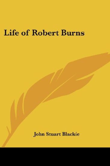 Life Of Robert Burns