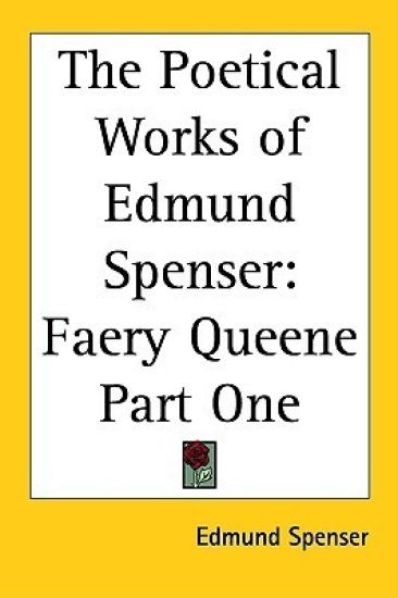 Poetical Works of Edmund Spenser