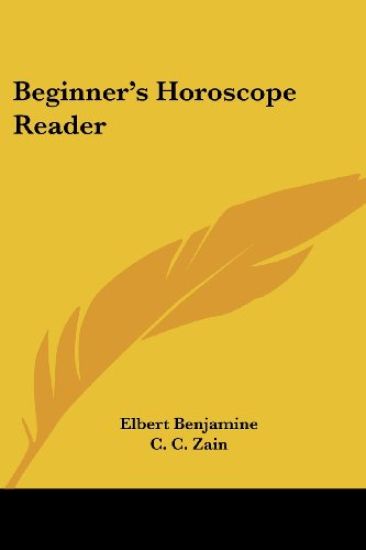 Beginner's Horoscope Reader