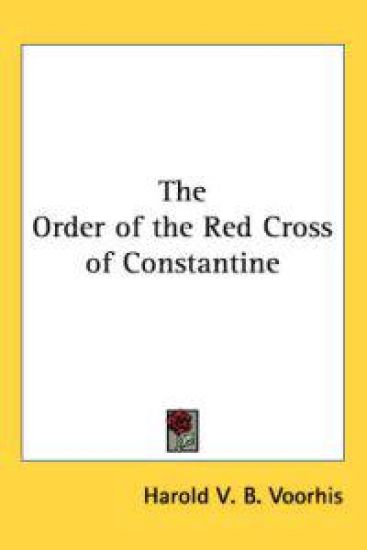 Order of the Red Cross of Constantine