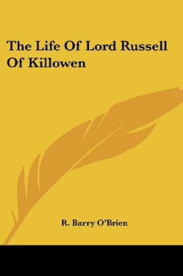 Life Of Lord Russell Of Killowen