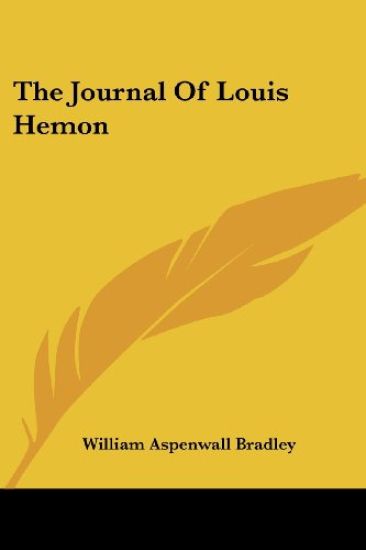 The Journal of Louis Hemon