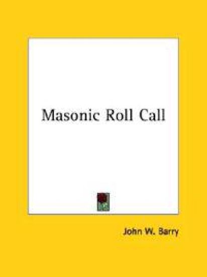 Masonic Roll Call