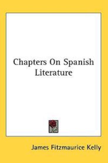 Chapters on Spanish Literature