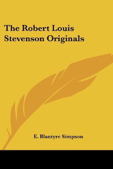 Robert Louis Stevenson Originals