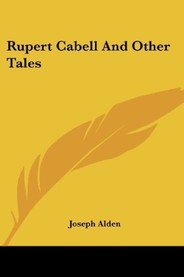 Rupert Cabell And Other Tales