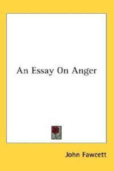 Essay On Anger