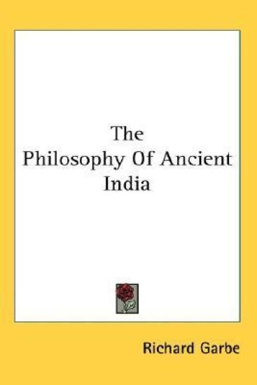 Philosophy Of Ancient India