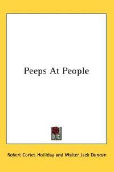 Peeps At People