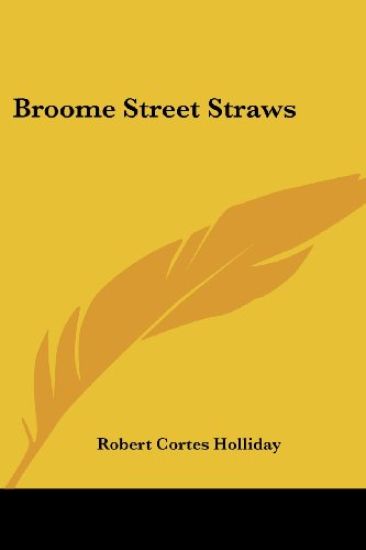 Broome Street Straws