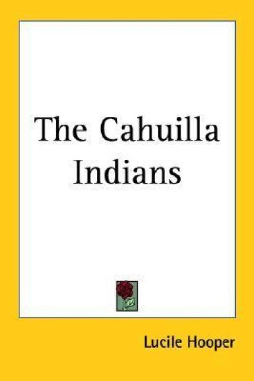 Cahuilla Indians