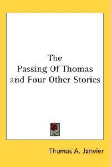Passing Of Thomas and Four Other Stories