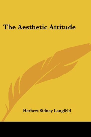 Aesthetic Attitude