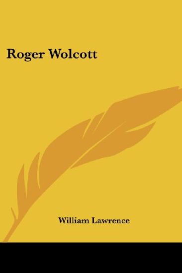 Roger Wolcott
