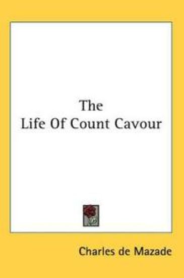 Life Of Count Cavour