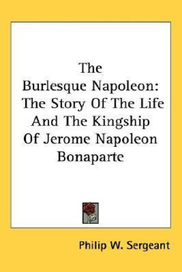 The Burlesque Napoleon