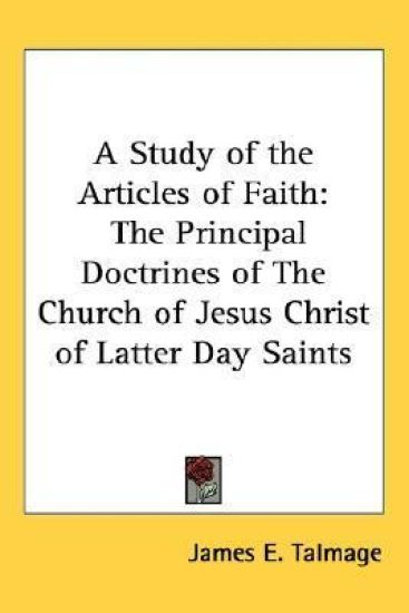 Study of the Articles of Faith