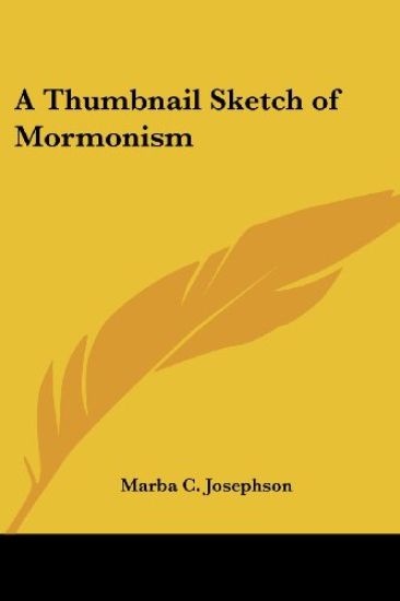 Thumbnail Sketch of Mormonism