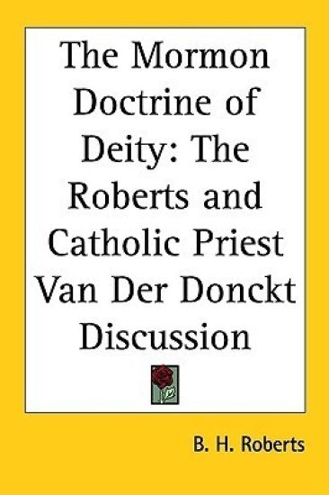 Mormon Doctrine of Deity