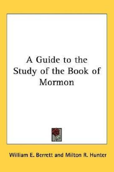 Guide to the Study of the Book of Mormon
