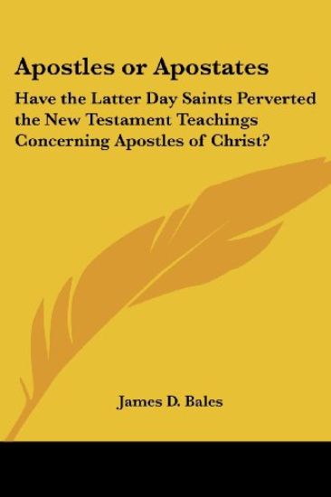 Apostles or Apostates
