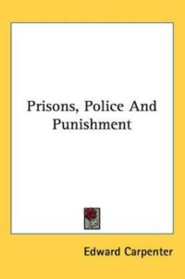 Prisons, Police And Punishment
