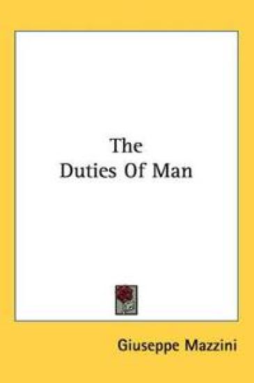 The Duties of Man