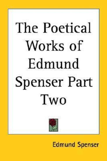 The Poetical Works of Edmund Spenser