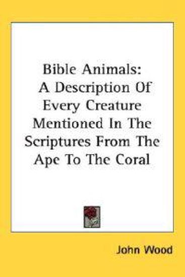 Bible Animals