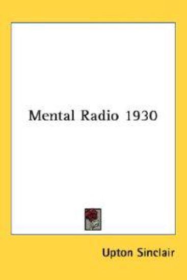 Mental Radio 1930