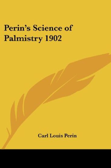 Perin's Science of Palmistry 1902