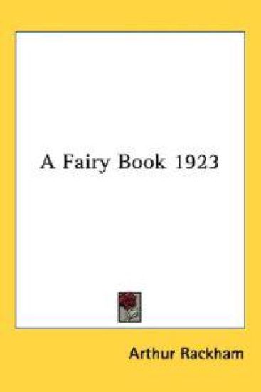 Fairy Book 1923