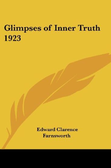 Glimpses of Inner Truth 1923