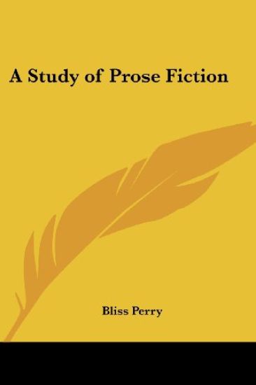 Study of Prose Fiction
