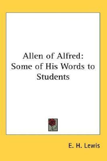 Allen of Alfred