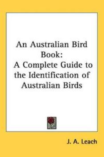 An Australian Bird Book