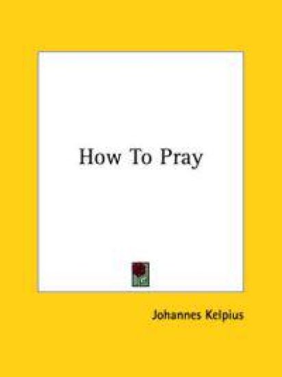 How To Pray