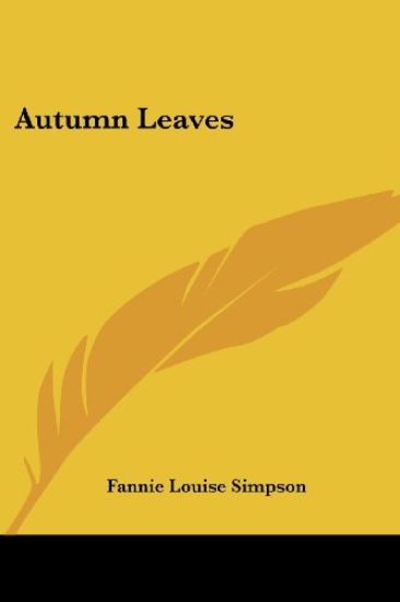 Autumn Leaves