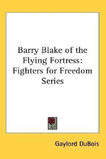 Barry Blake of the Flying Fortress
