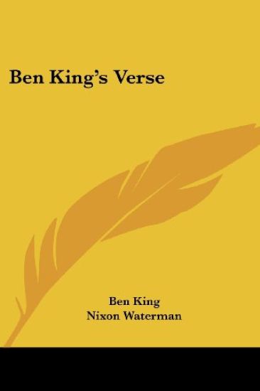 Ben King's Verse