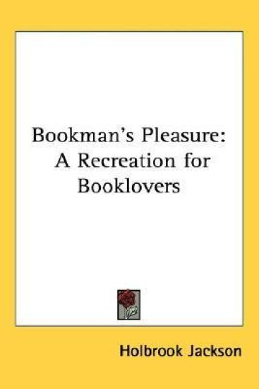 Bookman's Pleasure