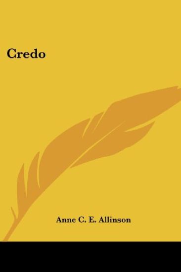Credo