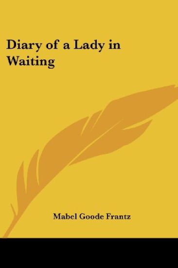 Diary of a Lady in Waiting
