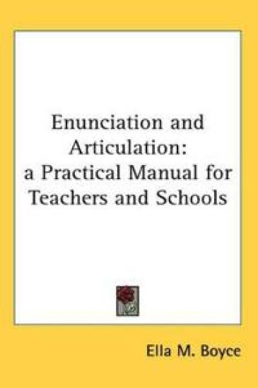 Enunciation and Articulation