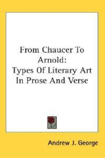 From Chaucer to Arnold