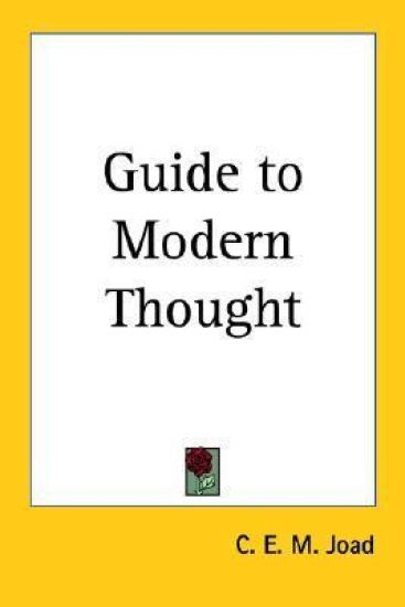 Guide to Modern Thought