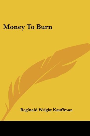 Money to Burn