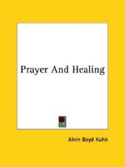 Prayer and Healing