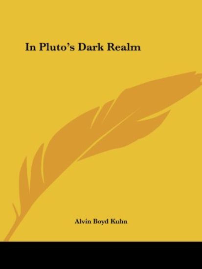In Pluto's Dark Realm